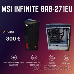 Herný PC - MSI Infinite 8RB-271EU - 1
