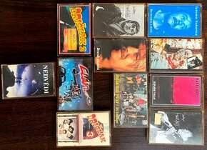 kazety VHS, MC, CD   Kryl