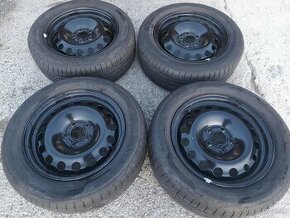 205/60R16 DUNLOP -5x108R16 disky FORD-VOLVO