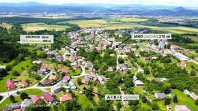 Výnimočný stavebný pozemok v centre Ruskej Novej Vsi | 548 m