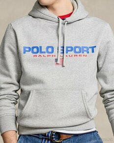 Ralph Lauren Polo Sport Fleece Hoodie, velkost L - 1