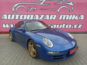 Porsche 911 Carrera 4S 2007 málo km