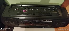 BOOMBOX GHETTOBLASTER GOLDSTAR CD - 1