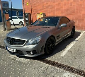 Mercedes SL 500 - 63 AMG optik TOP STAV - 1