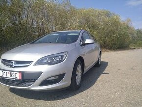 Opel Astra sport ture 2015