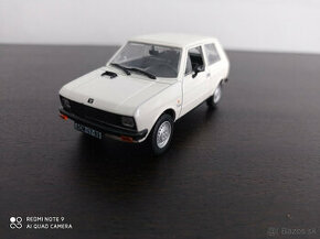 Legendarne automobily čssr Yugo 45 Koral 1:43 , 1/43