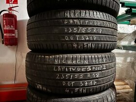 R18 235/55 Michelin Latitude Sport 3 2x4.5MM DOT3717