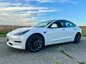 TOP Tesla Model 3 Performance 2021 Refresh záruka DPH - 1