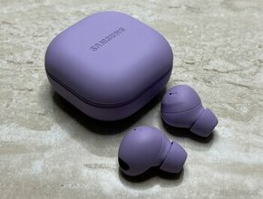 Samsung Galaxy Buds2 Pro, fialové