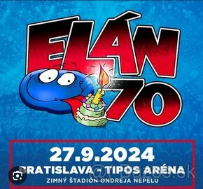 Lístky na Elan 27.9.2024