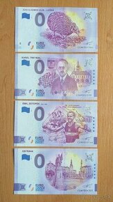 0 euro bankovka, 0 euro souvenir, 0€ bankovka 01