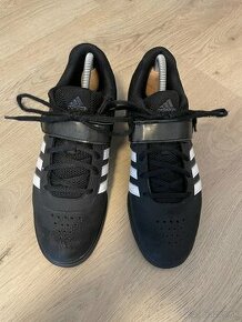 Vzpieračské topánky Adidas Powerlift 2 Core Black v. 41 1/3 - 1