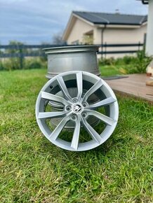 Originál škoda disky Modus r18 5x112 - 1