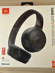 Sluchadla JBL tune 520BT - cierne - 1