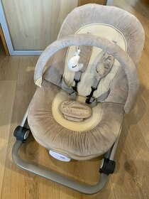 Detské lehatko Bo Jungle B Rocker taupe - 1