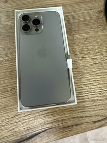 iPhone 15 Pro Max 256GB Natural Titanium