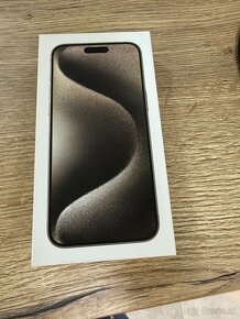 iPhone 15 Pro Max 256GB Natural Titanium