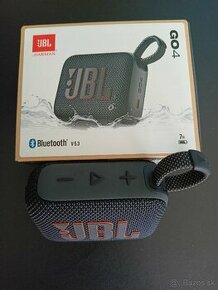 JBL Go 4 Black