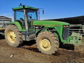 Predám traktor John Deere 8100 - 1