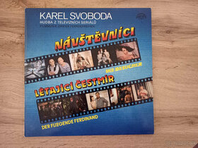 Karel Svoboda - Návštevníci