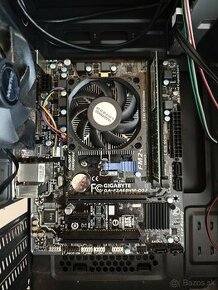 MB GA-F2A68HM-DS2, soc.FM2+ , Athlon X4 840 3.1GHz + 4 GB