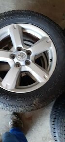 Kolesa  toyota 225/65 R17 - 1