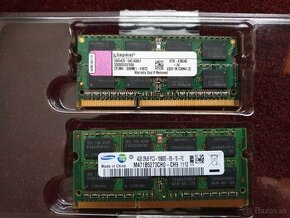 Pamäte do notebooku DDR3