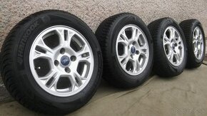 el 4x108 r14 Ford + zimné 175/65 r14 Hankook 6,6 mm