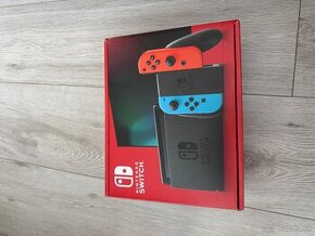 Nintendo Switch Neo Blue&Red