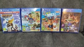 Paw patrol, Sonic forces, Ratchet clank