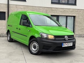 Volkswagen Caddy Maxi 1.4TGi, rok 2020 - Odpočet DPH -