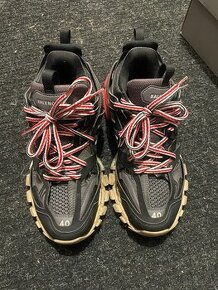 Balenciaga Track Black/Coffee/Red