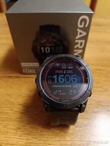 Garmin fenix 7x sapphire solar