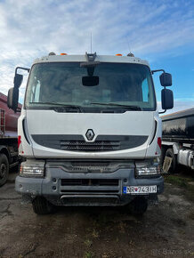 Renault Kerax 8x4, 2009, Euro5