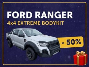 Prenájom Ford Ranger 2,0TDci ZIMNÁ AKCIA ❄️ -50% NA SUV-čka