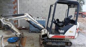 Bobcat 320 minirypadlo