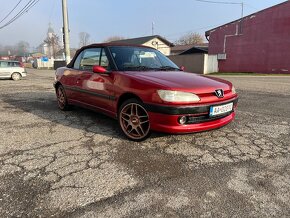 Peugeot 306 cabrio Predám Vymením