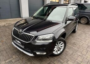 Škoda Yeti 2.0TDI 4x4 Ambition,Tažné nafta manuál 110 kw