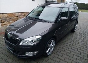 Škoda Roomster 1,2TSi Pravidel servis Panoram benzín manuál