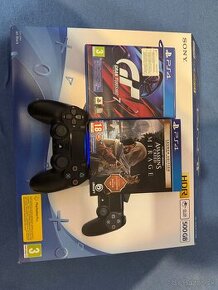 Playstation 4 + záruka