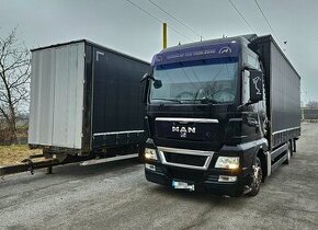 MAN TGX 440 Megová súprava