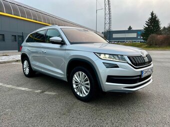 Škoda Kodiaq 2.0 TDI SCR 190k L&K DSG 4x4