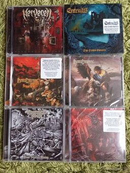 CD death metal nové