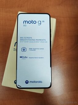 Moto G35 5G nový 256GB verzia