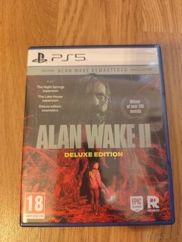 Predám hru Alan Wake 2 na PS5