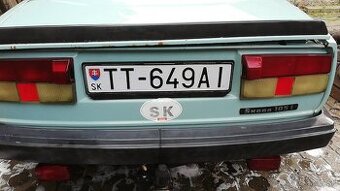 Predam skoda 105L