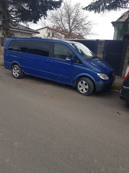 viano 2.2cdi 110kw w639 vito long