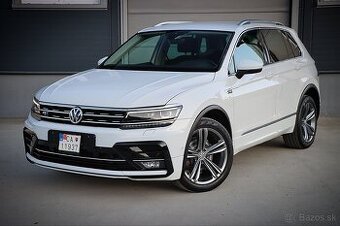 Volkswagen tiguan R-line 2.0TDI DSG 4Motion 140KW Webasto