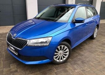 Škoda Fabia 1.0 benzín manuál 70 kw