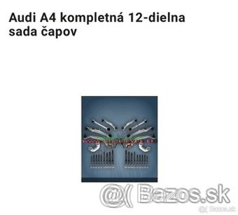 Kompletná sada čapov Audi A4 B5 95-00